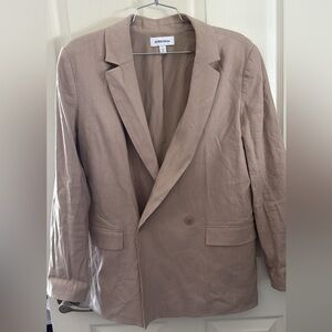 Nordstrom Beige Blazer
